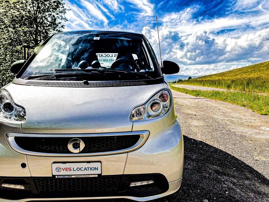 Smart Fortwo Coupé MHD