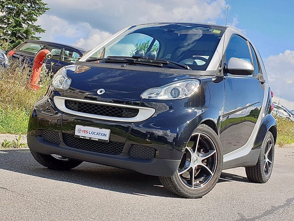 Smart Fortwo Coupé MHD