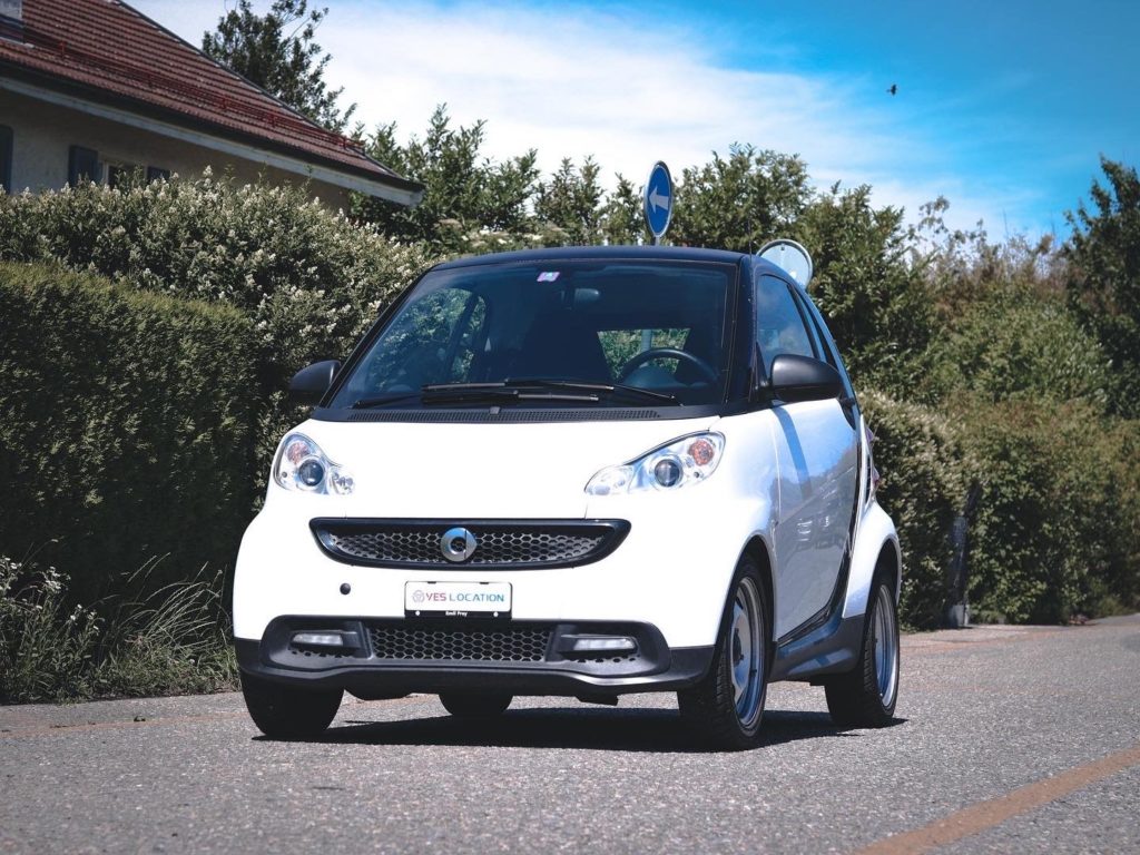 Smart Fortwo Coupé MHD