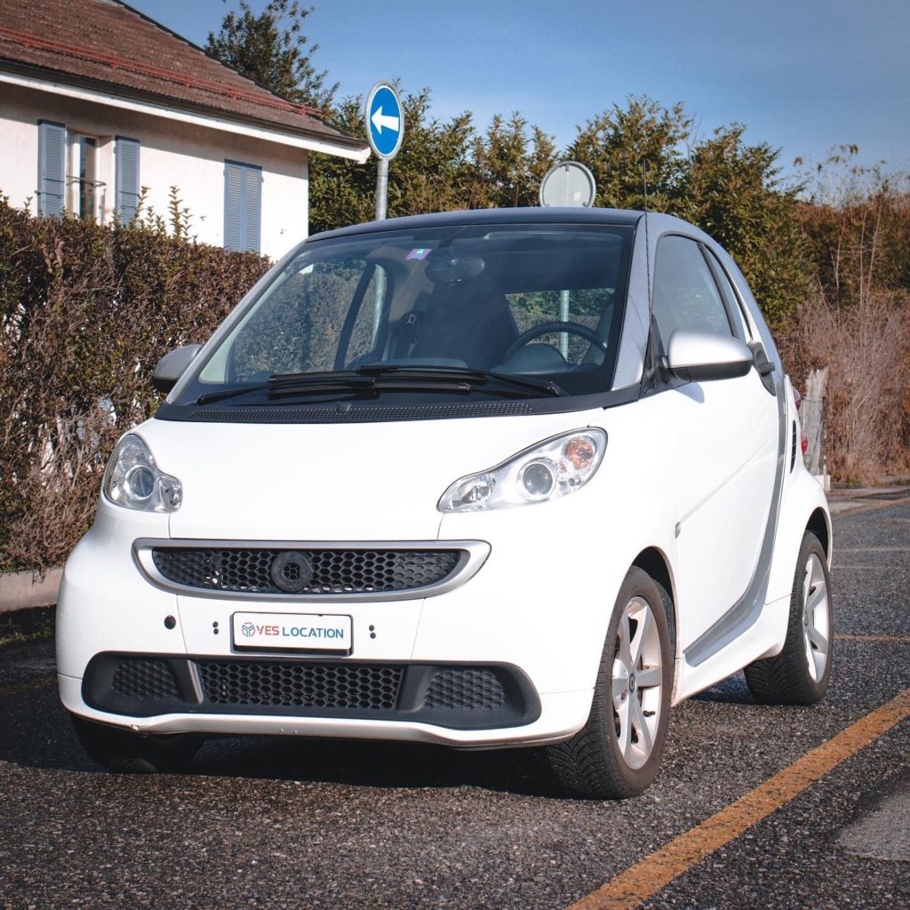 Smart Fortwo Coupé MHD