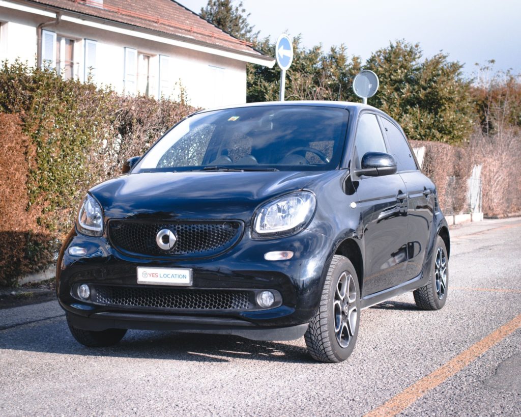 Smart Forfour Prime